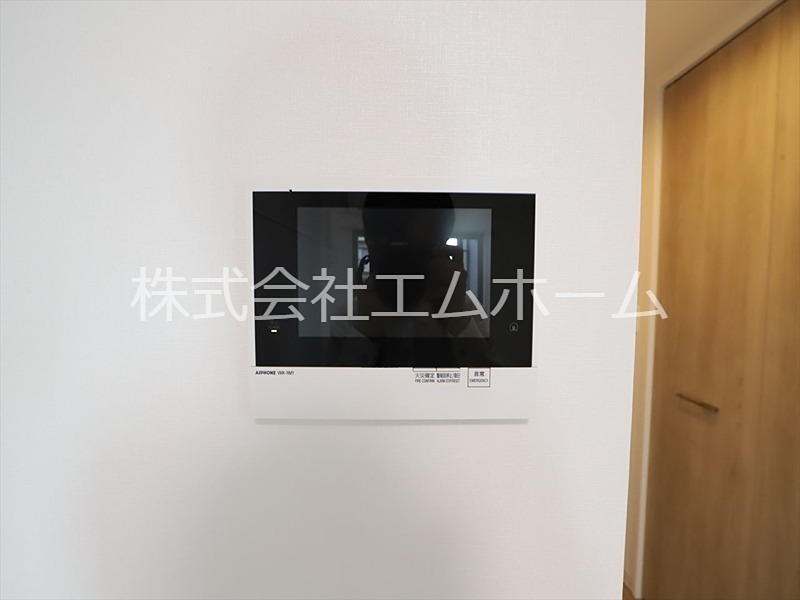 セキュリティ　ＴＶモニター付インターホン