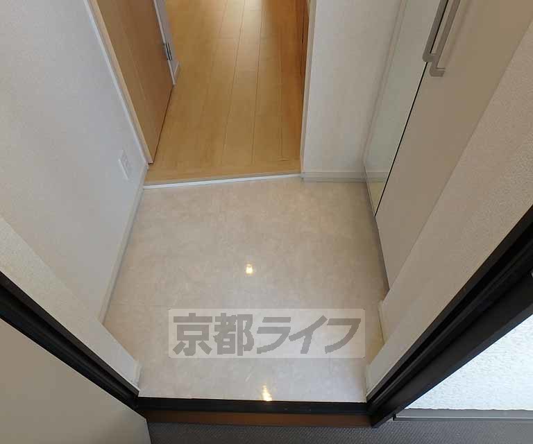 玄関　入りやすい玄関。