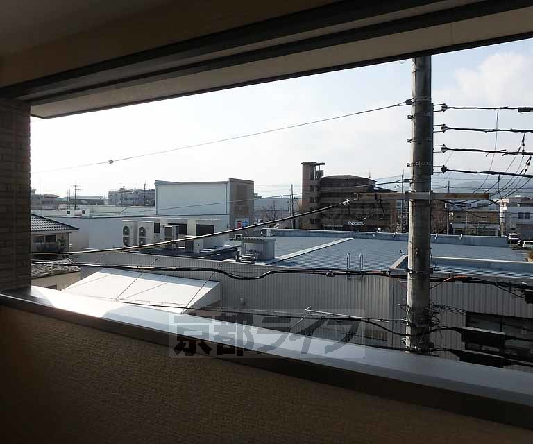 眺望　３階からの景色です。