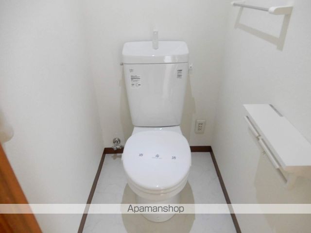 コスモロイヤル東苗穂A棟のトイレ写真