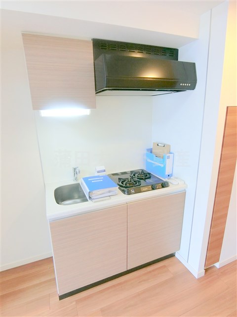 キッチン　2口ガスシステムキッチン