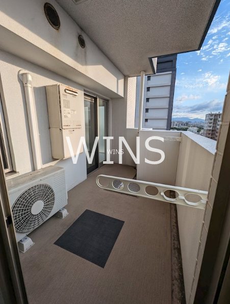 バルコニー　別部屋参考写真です