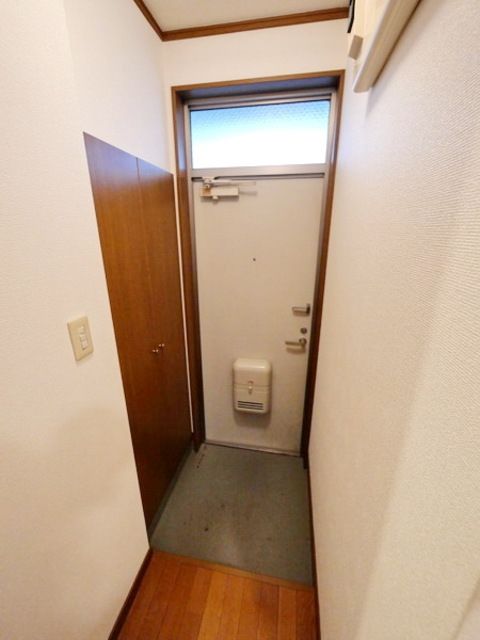 玄関　★お部屋探しはタウンハウジング稲田堤店まで★
