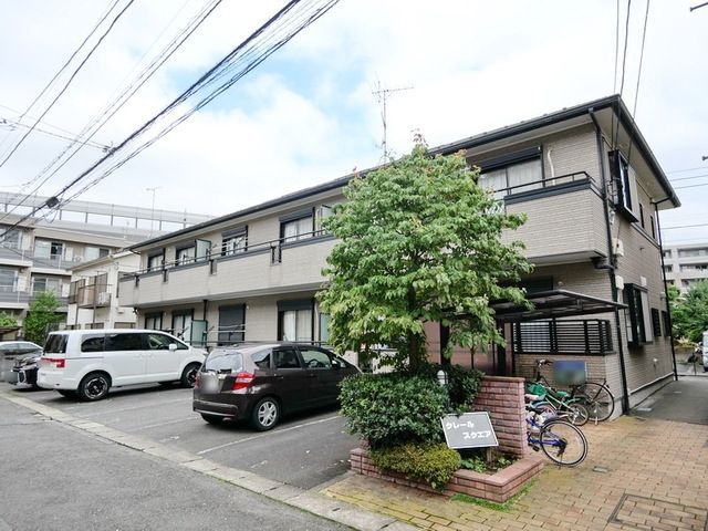建物外観　★お部屋探しはタウンハウジング稲田堤店まで★