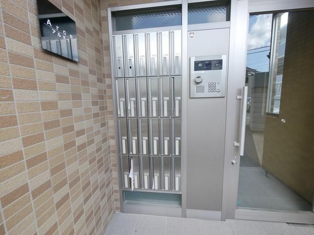 セキュリティ　写真は同メーカー建築施工例です