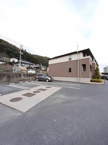 駐車場　駐車場です