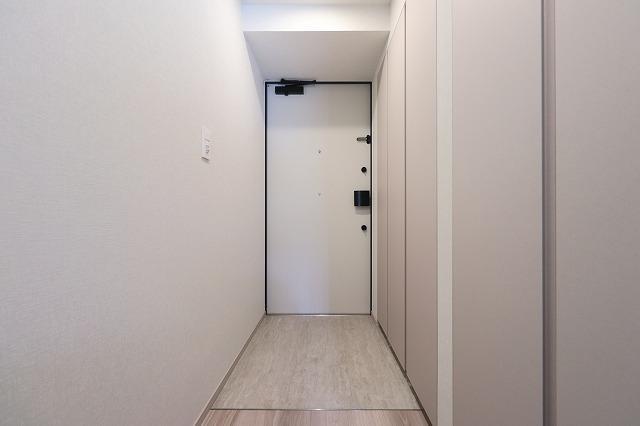 玄関　明るい玄関です