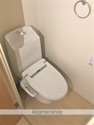 レオパレスディアコートのトイレ写真