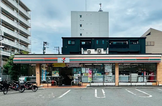 コンビニ　セブンイレブン 江東三好4丁目店（コンビニ）まで71m