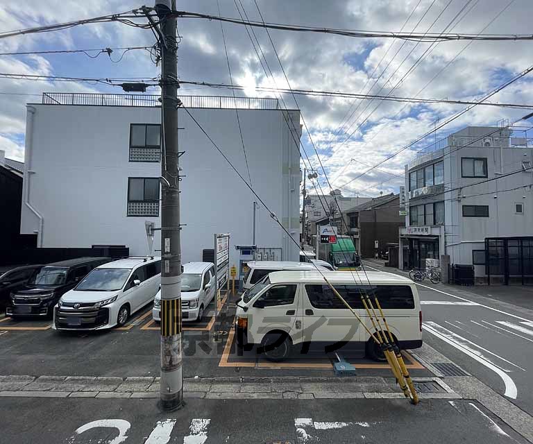 眺望　・１０５号室からの眺望です