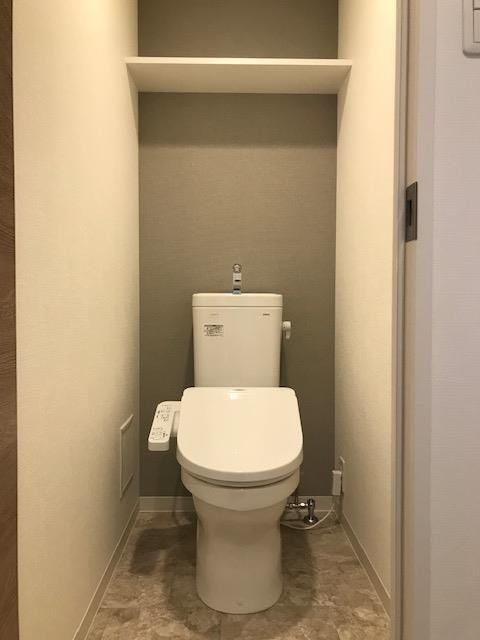 トイレ　※別号室参考写真※