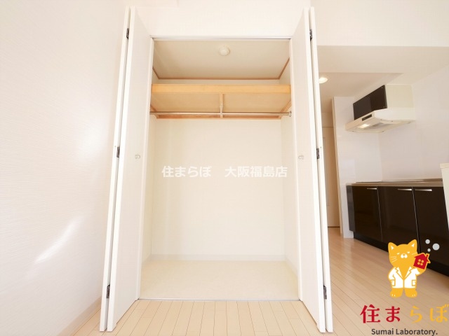 収納　使い方次第で印象が変わる