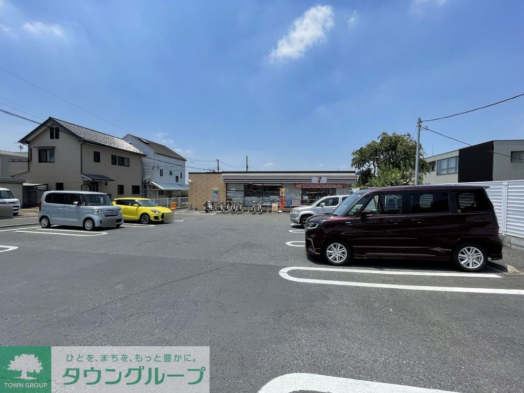 コンビニ　セブン-イレブン さいたま大戸３丁目店（コンビニ）まで400m