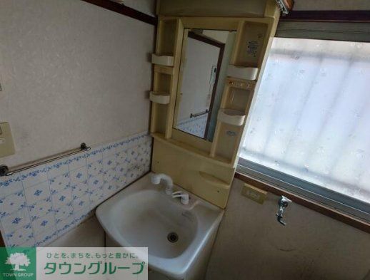 洗面設備　洗面