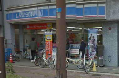 コンビニ　ローソン福岡大橋駅前店（コンビニ）まで110m