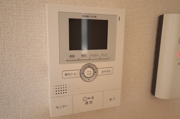 セキュリティ　TVモニター付きで来客対応も安心♪