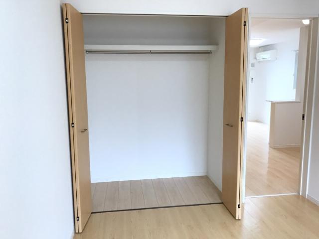 収納　クローゼット（イメージ）