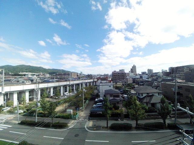 眺望　バルコニーからは眺望も良好です
