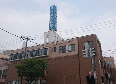 病院　医療法人育愛会札幌東豊病院（病院）まで687m
