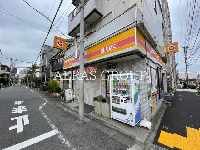 コンビニ　ヤマザキYショップ アカシヤ店（コンビニ）まで195m