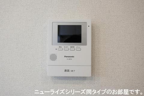 セキュリティ　カメラ付インターホン