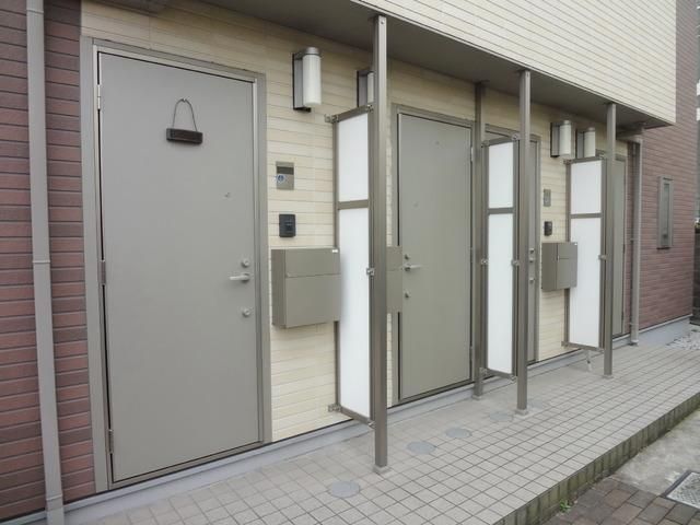 東急田園都市線 溝の口駅 徒歩7分 2階建 築18年の外観写真
