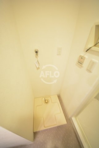 その他設備　レジディア堺筋本町　室内洗濯パン