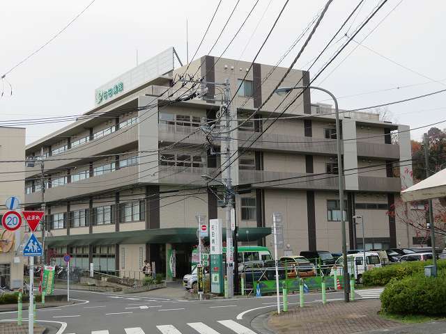 病院　右田病院（病院）まで200m