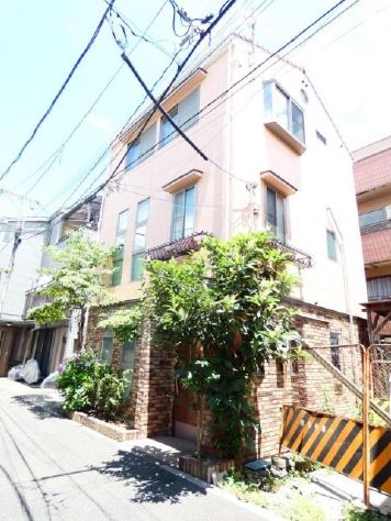 建物外観　千駄木4丁目戸建て