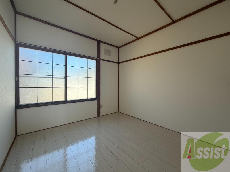 その他部屋・スペース　寝室です。部屋をどう使うかはあなた次第です！