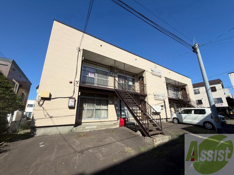 建物外観　札幌市西区宮の沢１条「清水ハイツ」