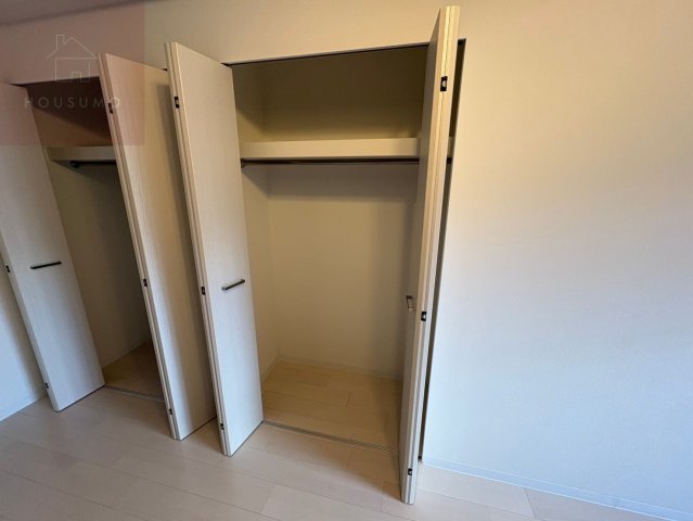 収納　専用の収納スペースです