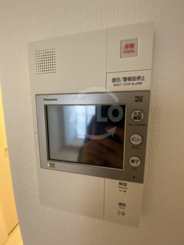 眺望　エスリード阿波座パークレジデンス　TV付きモニターフォン