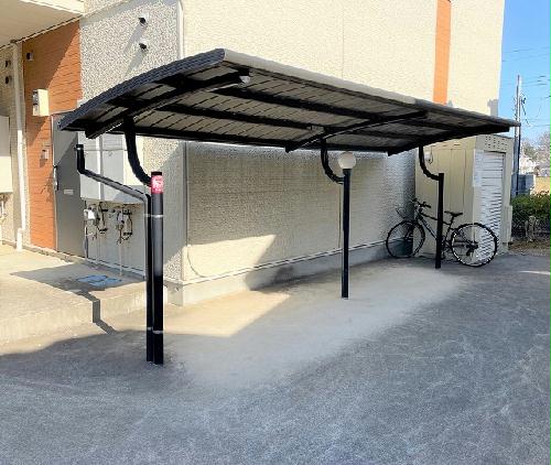 その他共有部分　屋根付き駐輪場
