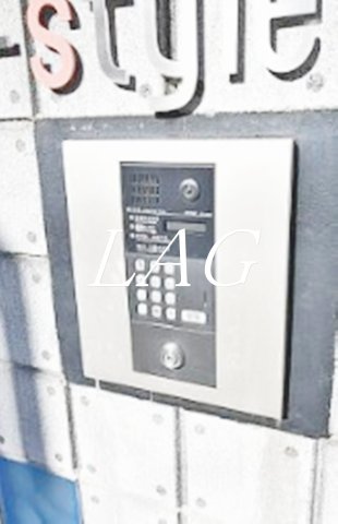 セキュリティ　オートロックです。
