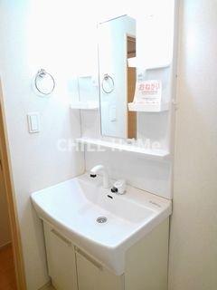 洗面設備　当社、チルホームのHPもご覧ください(^^)/物件情報多数♪