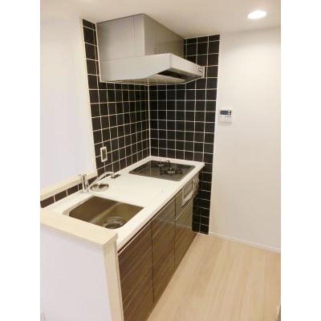 キッチン　※写真は同タイプ住戸です。