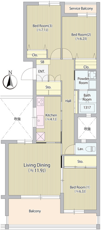 間取り図