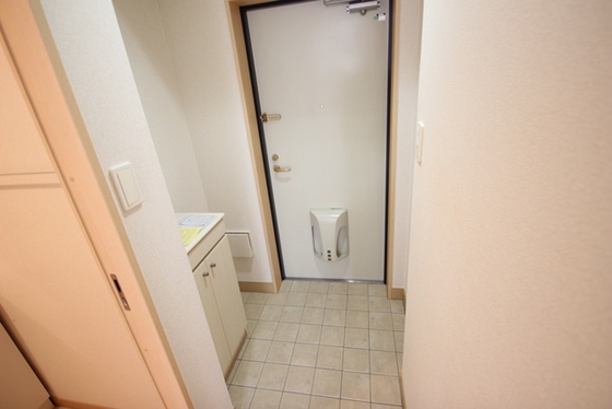 玄関　※別部屋の写真です