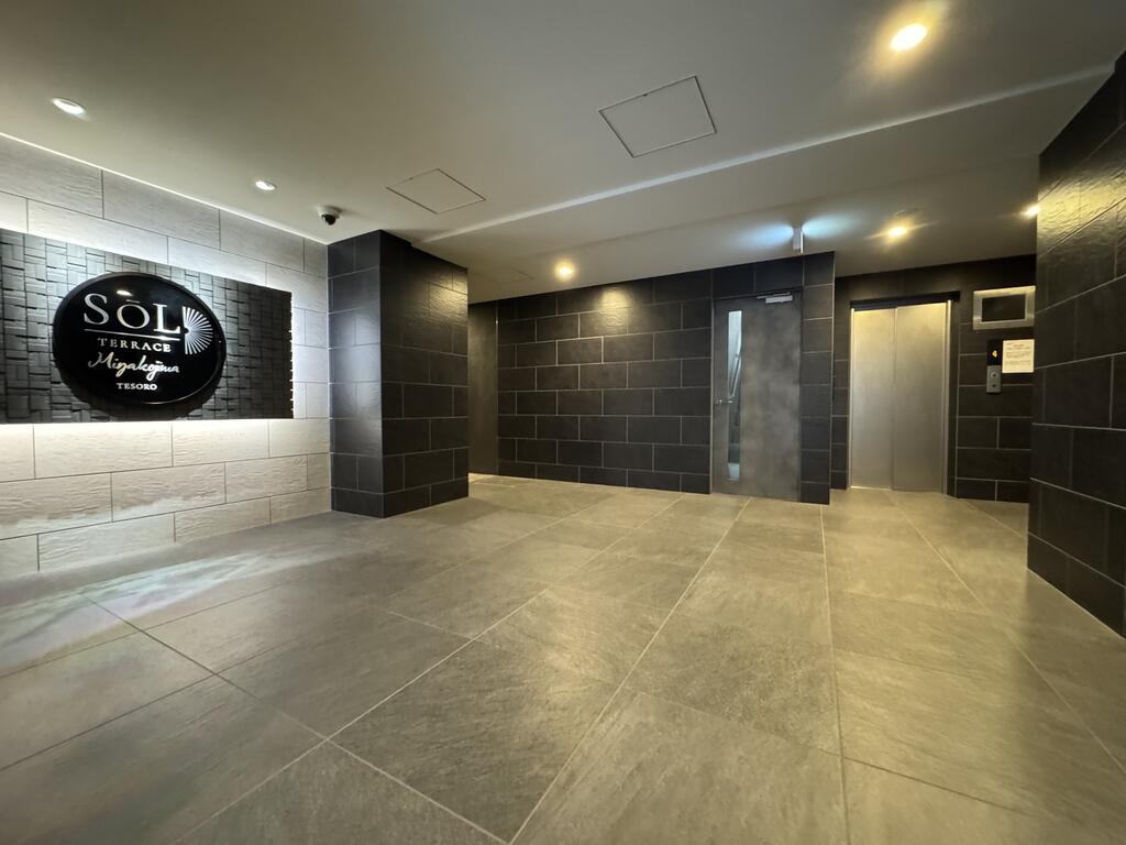 地下鉄谷町線 都島駅 徒歩4分 15階建 築5年の外観写真