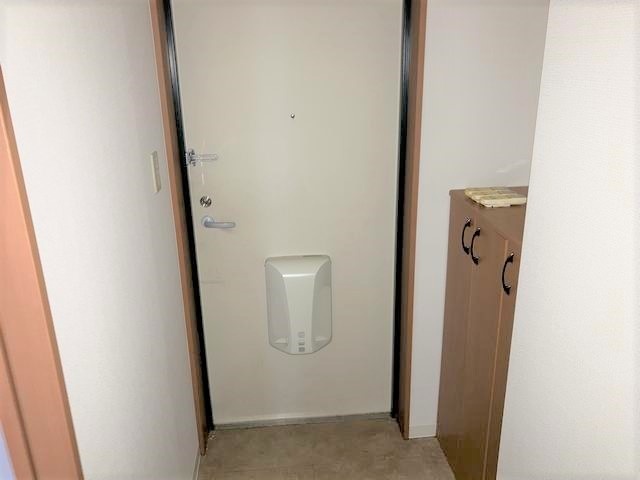 GRANDカメリアの玄関写真