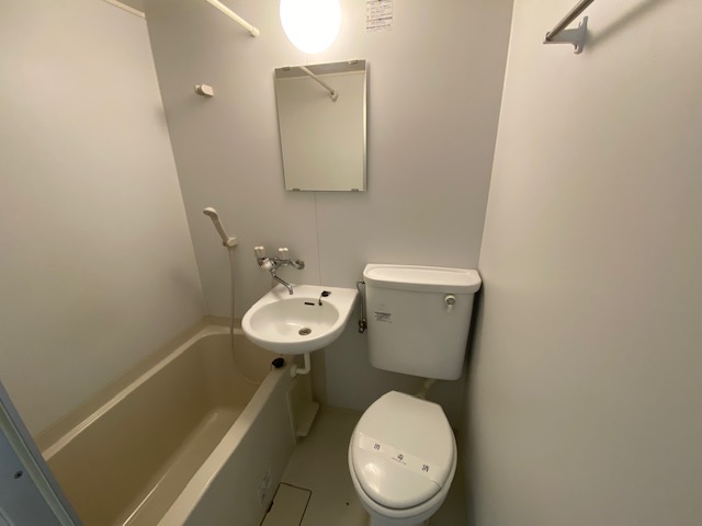 コーポイマイのトイレ写真
