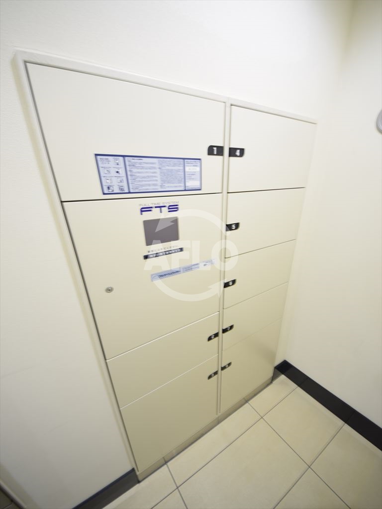 その他共有部分　エステムコート難波サウスプレイスVエレージュ　宅配ＢＯＸ