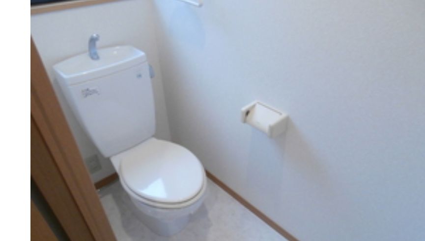 トイレ　落ち着いたトイレです