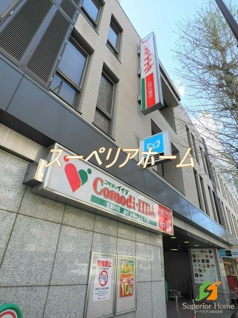 スーパー　コモディイイダ江戸川橋店（スーパー）まで600m
