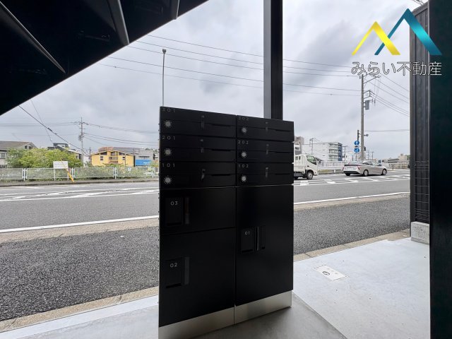 その他共有部分　宅配BOX設置