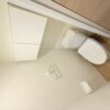 月村マンションナンバー33のトイレ写真