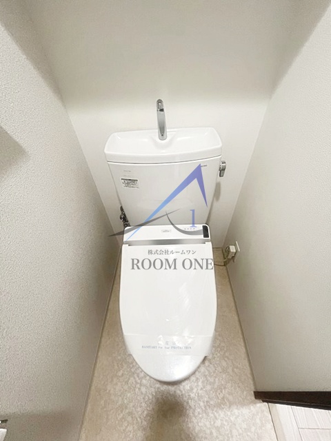 トイレ　トイレです。