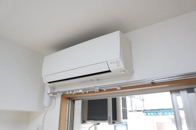 その他　快適な生活に欠かせないエアコンです