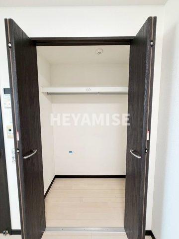 収納　※反転間取りのお部屋の画像です※現況を優先します